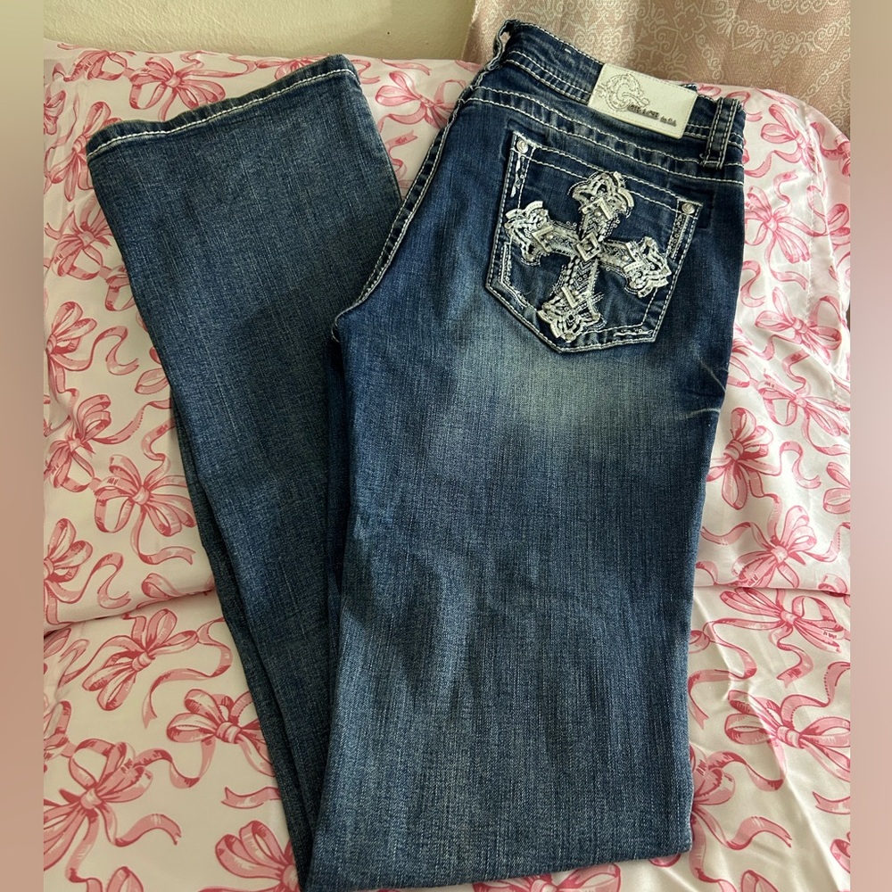 Grace Female Boot Cut Jeans. Worn once and bought at Cavenders. Size 29